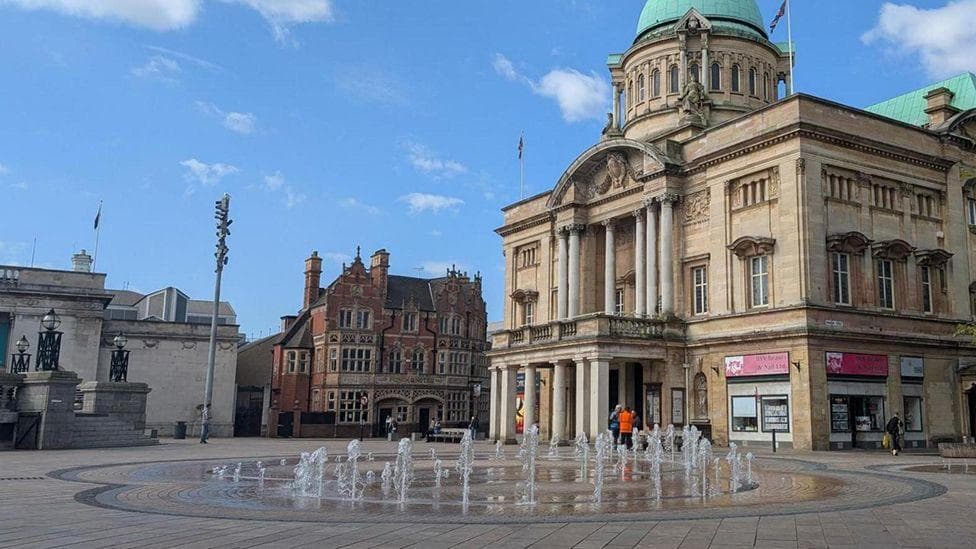 Queen Victoria Square